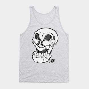 The Laughing Skull Tank Top